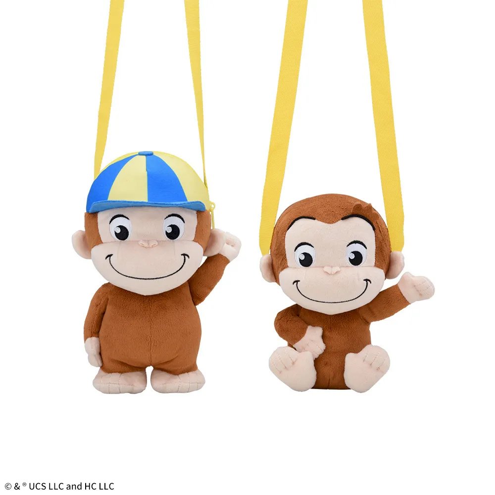 🎉景品入荷情報🎉】 ・おさるのジョージ PtZ ぬいぐるみバッグ ぽって