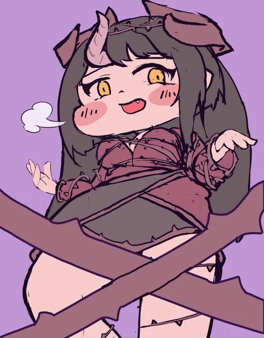 ワンドロで描いたフリックル うそです。プラス2時間かかりました #トリッカル