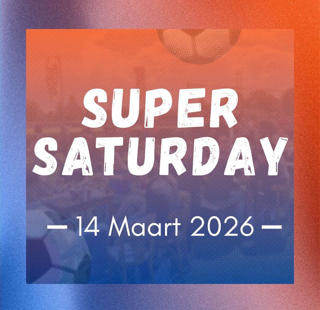 DVC_Dedemsvaart's tweet photo. 📝NIEUWS | Super saturday!! 🚨

Lees verder ➡️ https://t.co/AMYRY7livq

#hupeéntwee #DVC  #3Ooost https://t.co/XA567SBZ5C