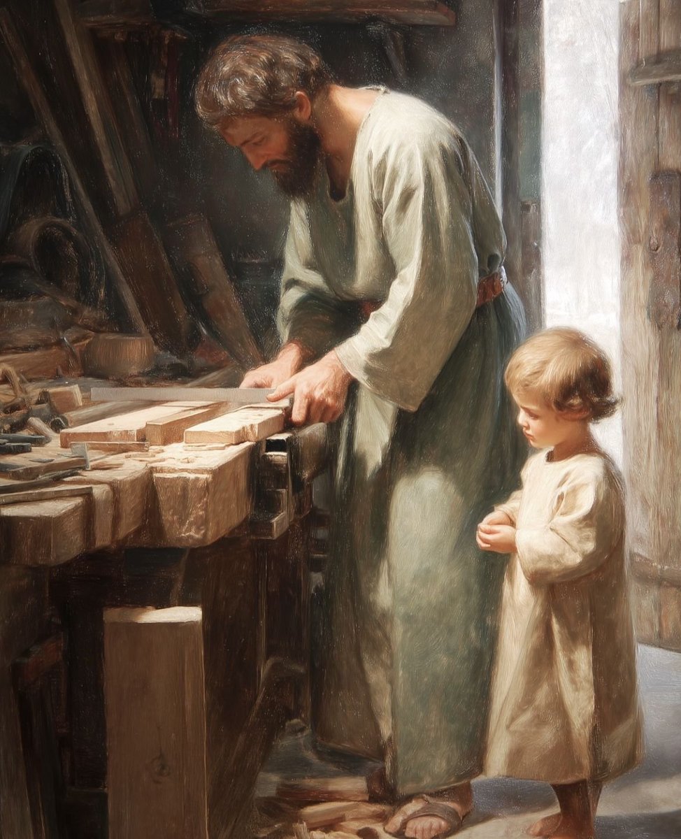 ZoeKing_1958's tweet photo. March: Dedicated to St. Joseph. https://t.co/HzBOwstqFh