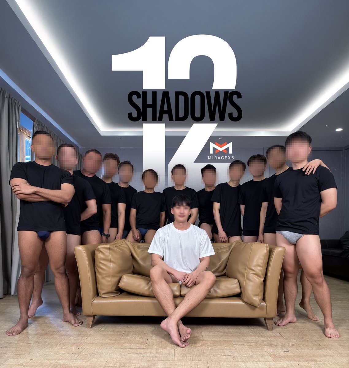 mirageX5 tweet media