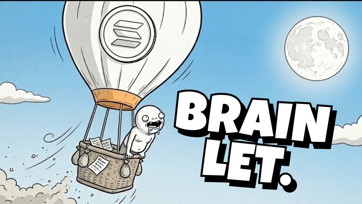 BRAINLET tweet media