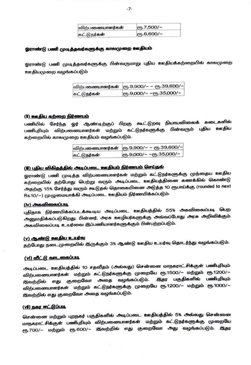 Im_kannanj's tweet photo. BREAKING | ரேஷன் கடை விற்பனையாளர்கள், கட்டுநர்களுக்கான முதல் ஓராண்டு தொகுப்பூதியம், ஓராண்டு பணி முடித்தவர்களுக்கான கால முறை ஊதியம் ஆகியவற்றை உயர்த்தி அரசாணை வெளியீடு

தமிழ்நாடு முழுவதும் சுமார் 26,000 ரேஷன் கடை பணியாளர்கள் பயன்பெறுவார்கள்

#SunNews | #TNGovt | #RationShops https://t.co/uif2z3g46D