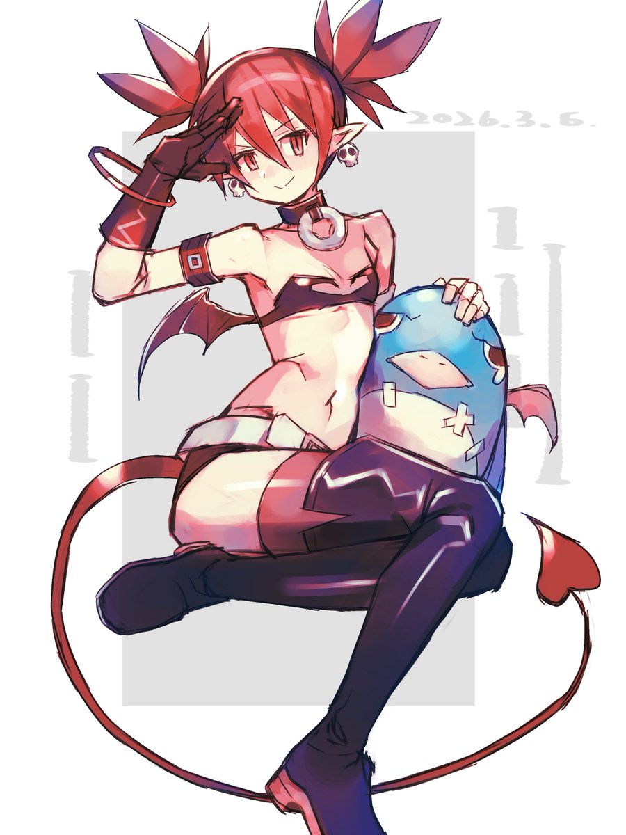 cancanbaobao55's tweet photo. #ディスガイア #disgaea https://t.co/1ZMXuufKCn
