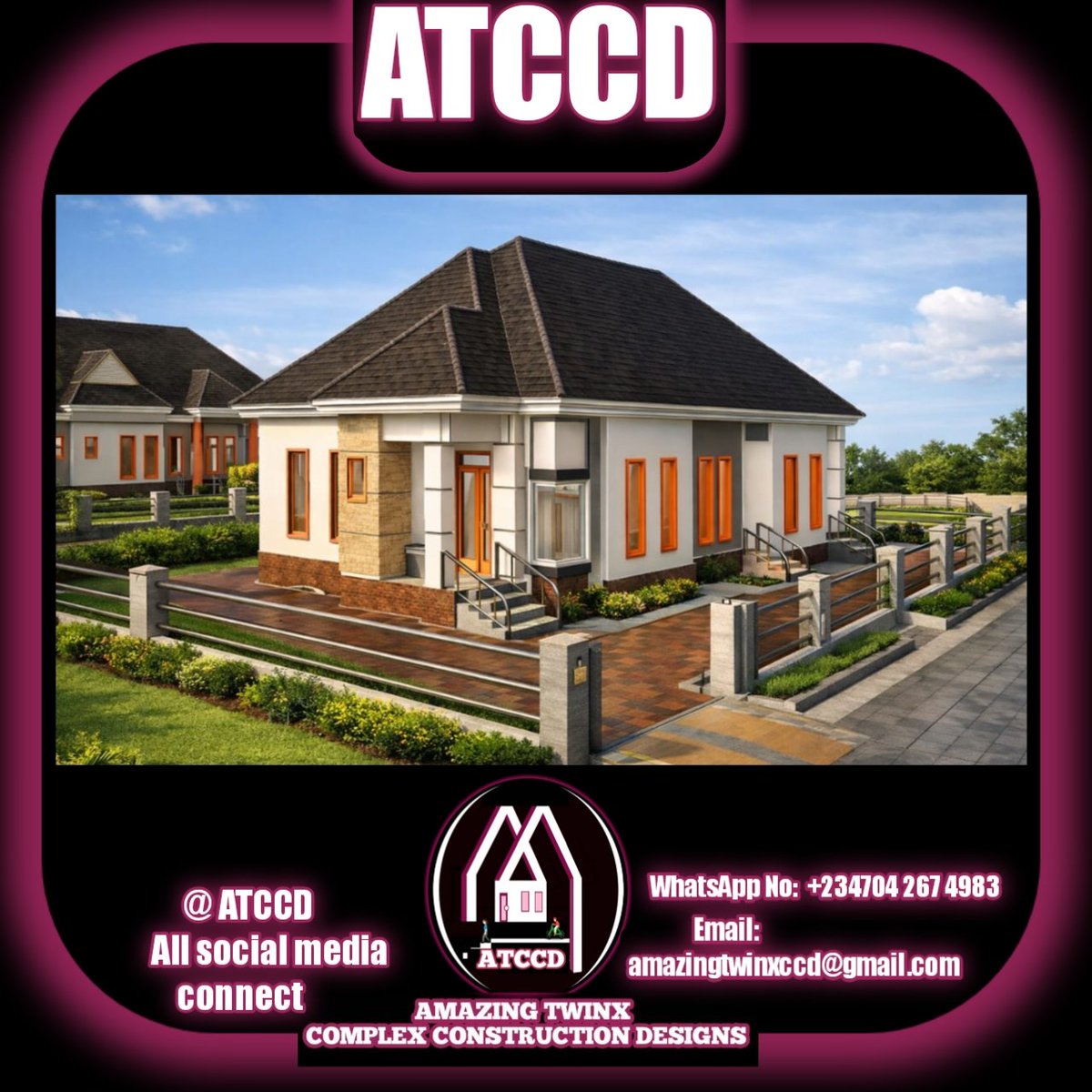 arc_ecc21837's tweet photo. A beautiful design done ✅
Always ready for for duties
#Architecturerender https://t.co/qEw1vEM8Yz