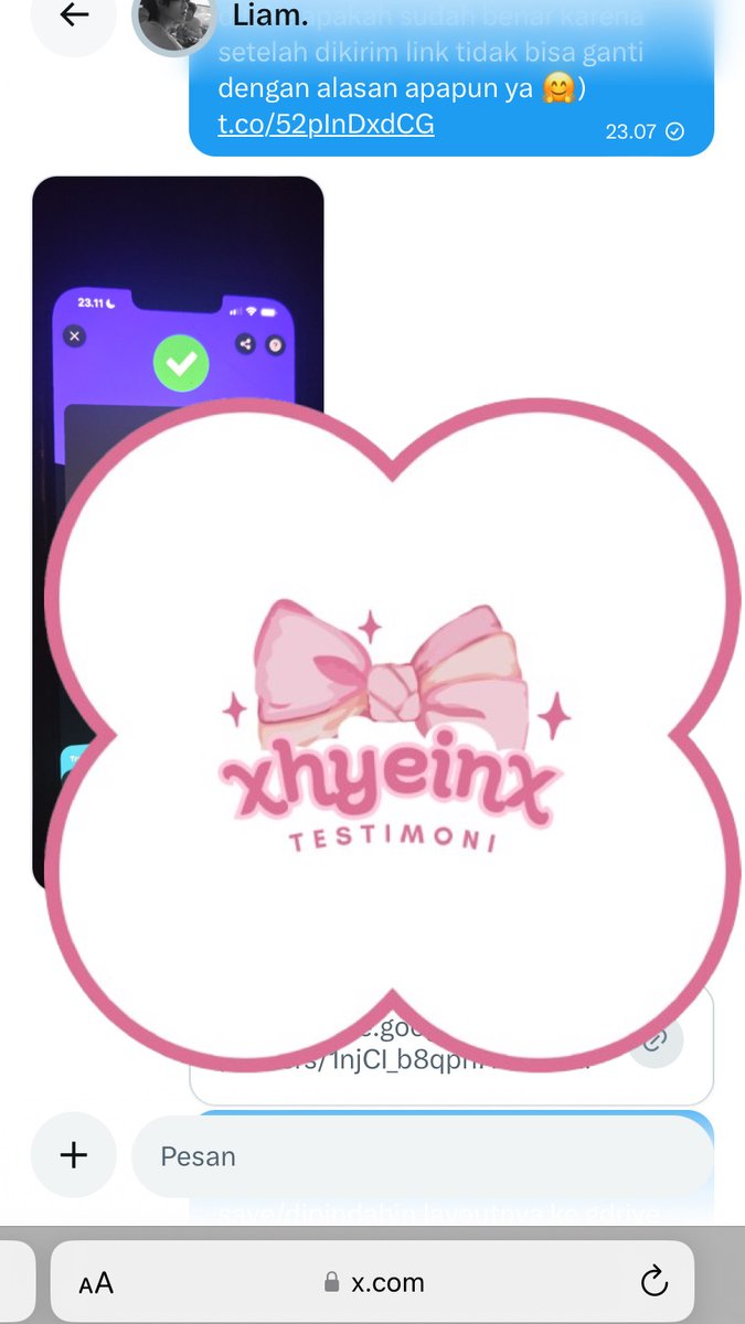 thank u for order ❣️