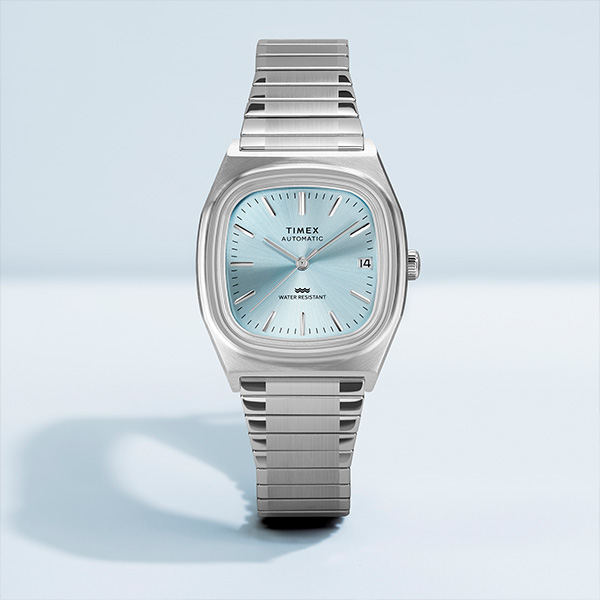 オンラインストア通信】 【TIMEX・限定】丸みを帯びた四角いケースが