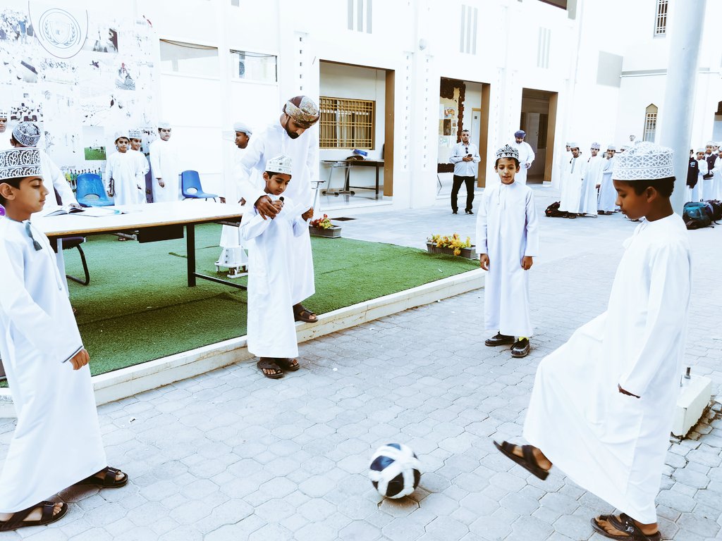 مدرسة عبداللّه بن أبي بكر للتعليم الأساسي tweet media