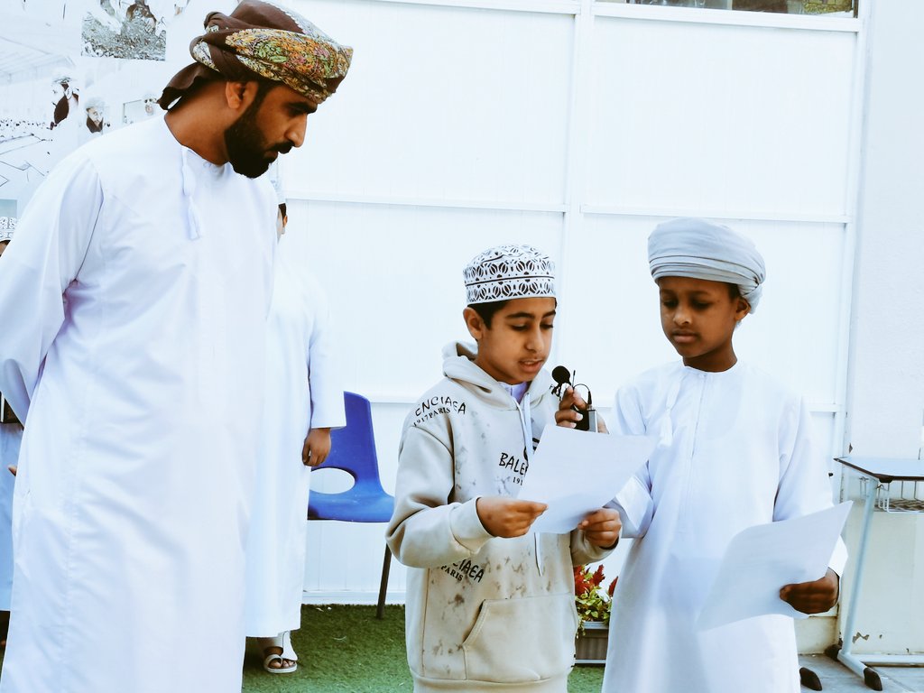 مدرسة عبداللّه بن أبي بكر للتعليم الأساسي tweet media