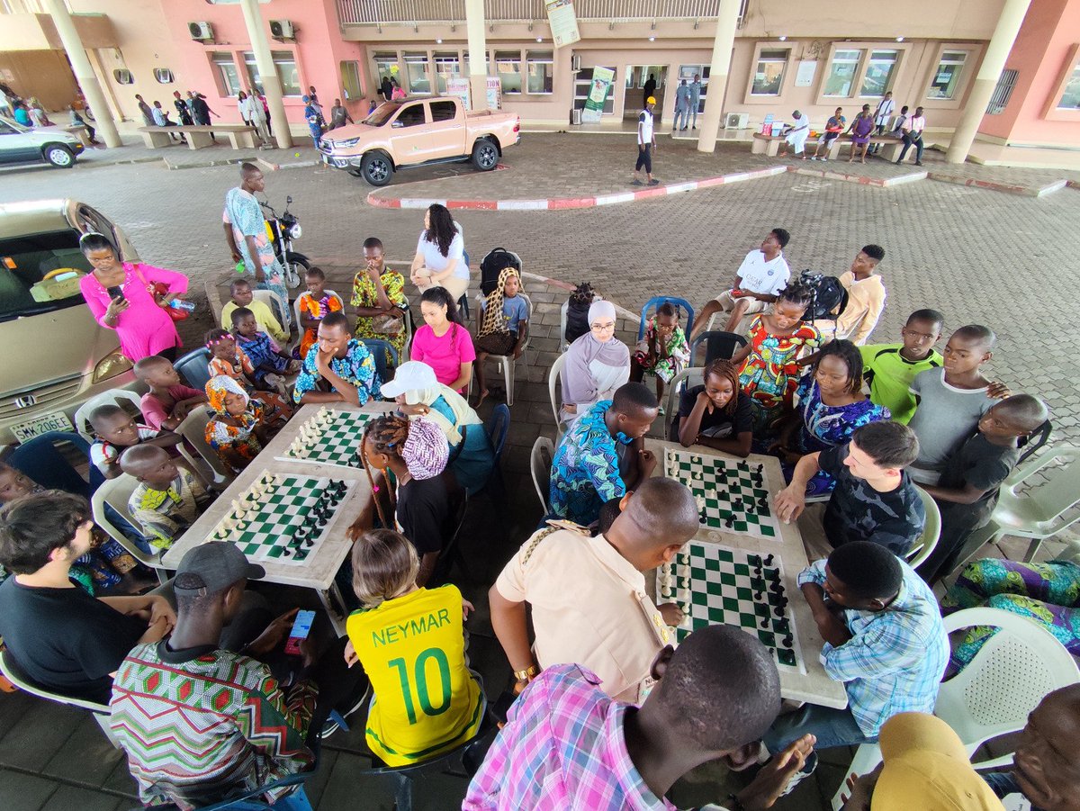 OLUSEGUNCHARLE8's tweet photo. In 2018 we launched #GoalsBeyondTheGame in #Barcelona.

In May 2025, children from Ensemble Scolaire La Salle school in #France joined peers from Benin Republic & Nigeria at the Seme Border to draft the World Children’s AgendART.

With only 5 years (2026-2030) left to achieve the #SDGs, we’re scaling up in 2026 — replicating Goals Beyond the Game with Benin Republic and Nigeria children in Seme Border and next in Saint-Etienne.

Through World Children’s AgendART, kids who are the first victims of the ever increasing pressing challenges our planet is facing, will raise their voices against conflict, gender violence, climate change, malaria, unclean water etc.

⚽🌍 Football amplifies their call for action.

@JUCHEBARCA @sisiolojuede @venusakingba @sesedey @FootballBenin @AmbAllBenin @ucheofodile @a4lasade @QatarEmb_COT @francediplo_EN @ASSE_english @FORAMinitiative