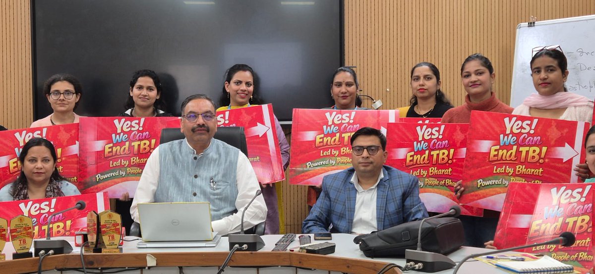 Uthragran's tweet photo. Attending ACSM training at cheb kangra
#TBMuktBharat 
#EndTB 
#YesWeCanEndTB 
#WorldTBDay https://t.co/f7PGmkQLRB