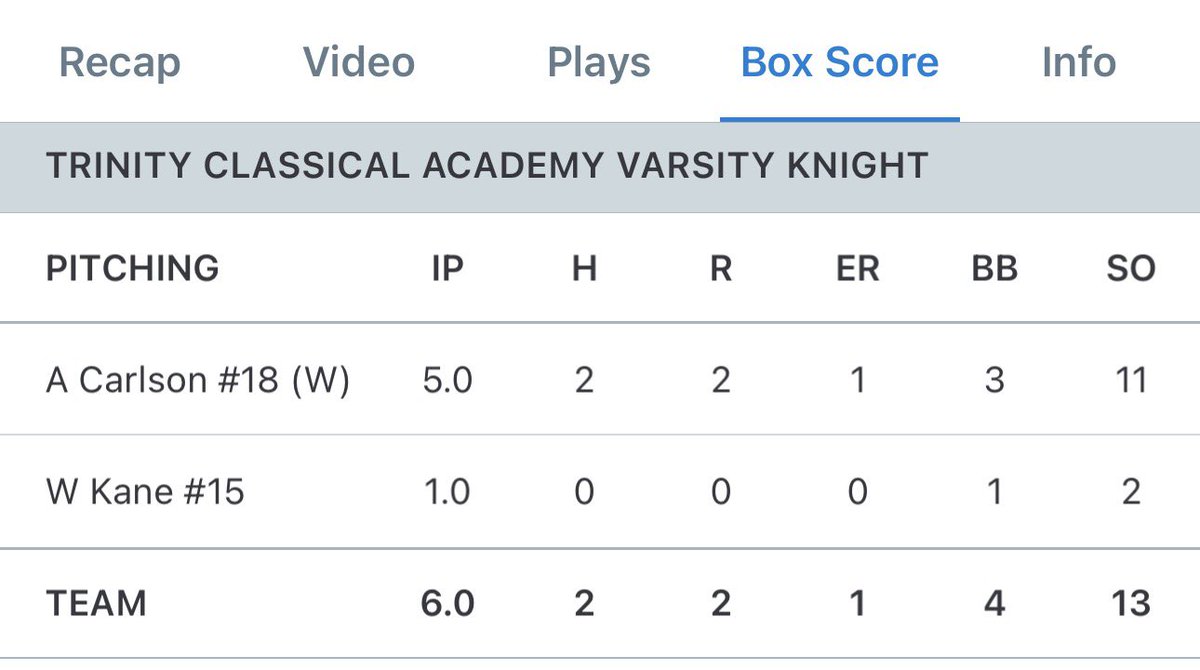 Trinity Knights tweet media