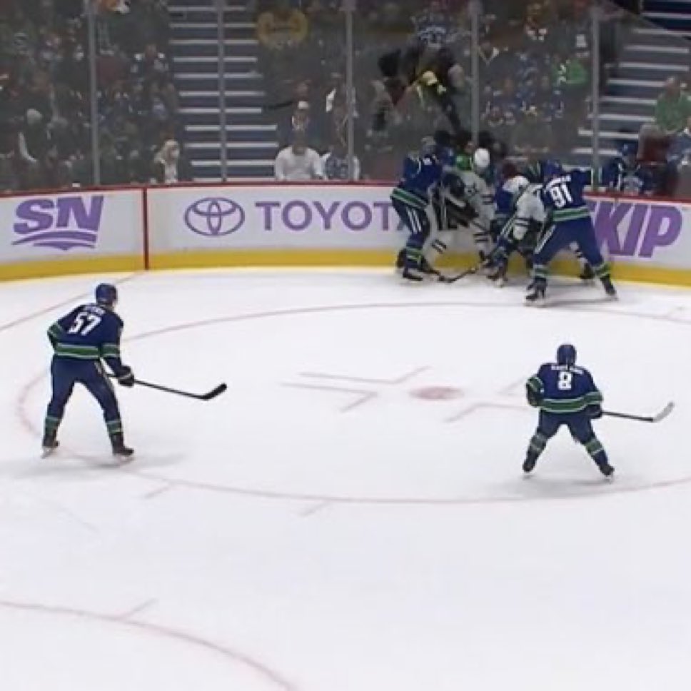 out of context canucks tweet media