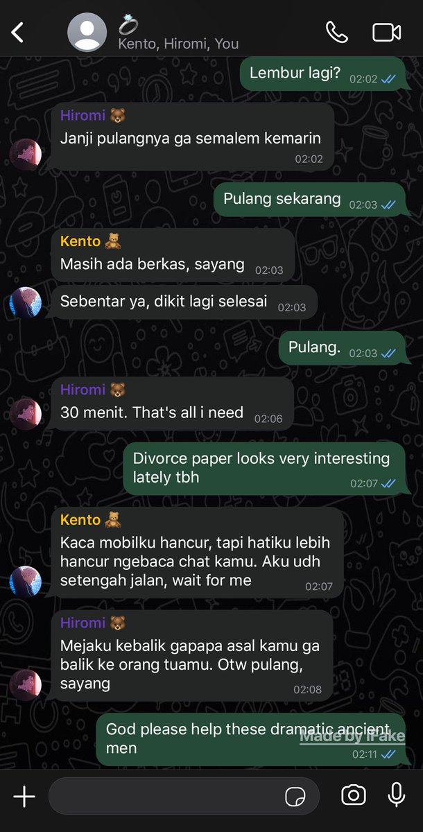 bajidoll's tweet photo. Nanami x reader x Higuruma
—
Pulang. https://t.co/Qb1AdMY0TK