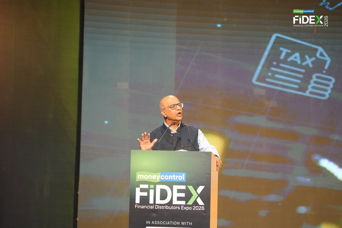 FidexIndia's tweet photo. Building Wealth with Confidence: Expanding India’s Investor Base 

At FiDEX 2026, Sashi Krishnan (NISM) discussed how distributors can expand access, build trust, and guide households toward long-term wealth creation.

#FiDEX #Moneycontrol #NISM https://t.co/PJK2Ya9Sj6