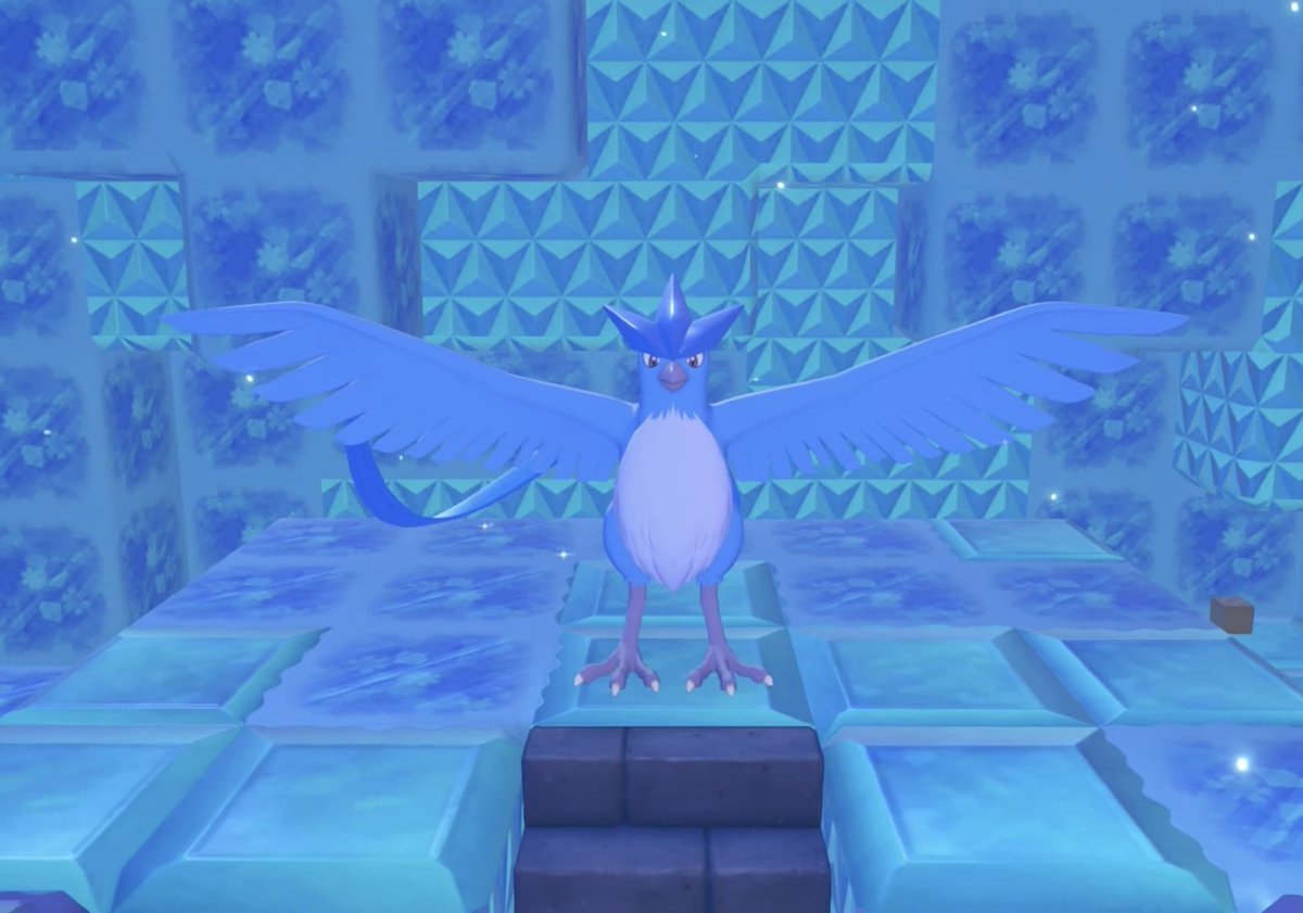 UniteVids's tweet photo. 🌟Pokémon Pokopia Dex🌟

✅Moltres 
✅Zapdos 
✅Articuno

They appear if you build each Altar for them https://t.co/ukpWPfXUtx