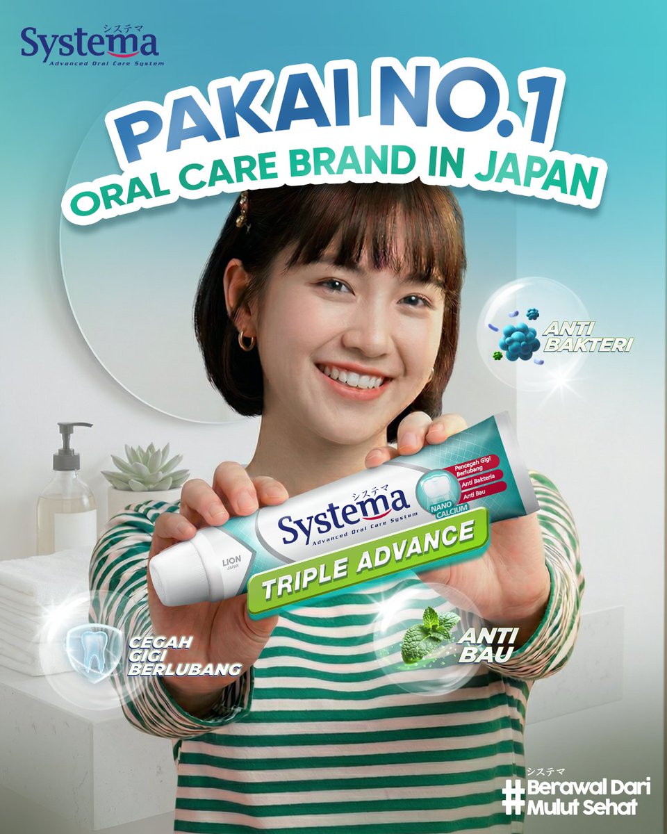 Systema Oral Care tweet media