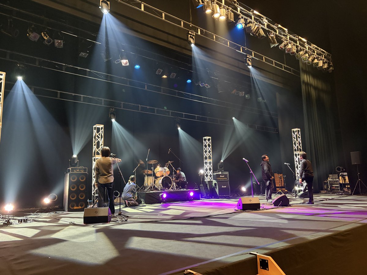 さあ明日のリハーサルが始まりますよ！！
未来の聴衆育成プロジェクトvol.10
"CROSS GENERATION MUSIC FESTIVAL in ArcreaHIMEJI"
2026.3.7(土)アクリエひめじ大ホール
開演13:00(12:15開場)
入場料：一般...2,500 円(税込)/高校生以下...無料(要整理券・学生証等、5 歳より入場可) 一般発売日 2026 年