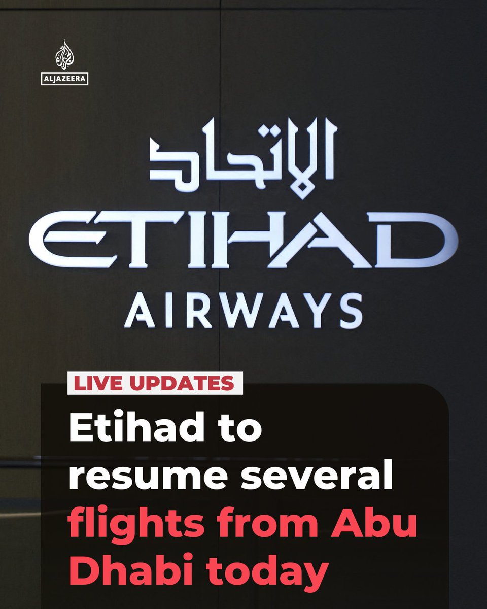 Al Jazeera English tweet media