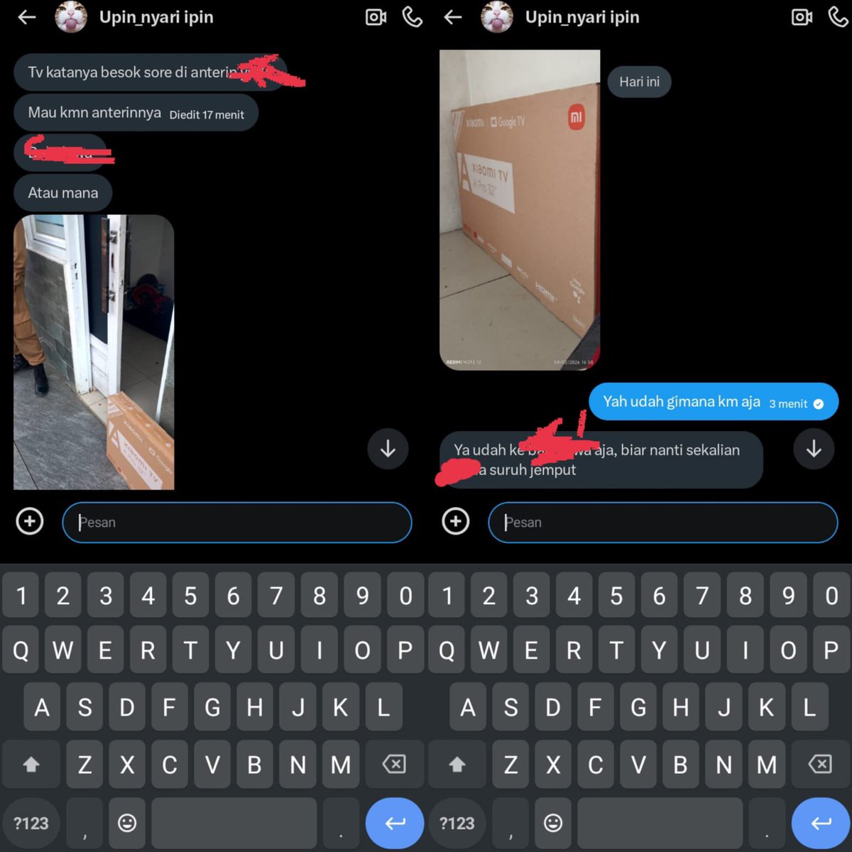 Pasutri D & M tweet media