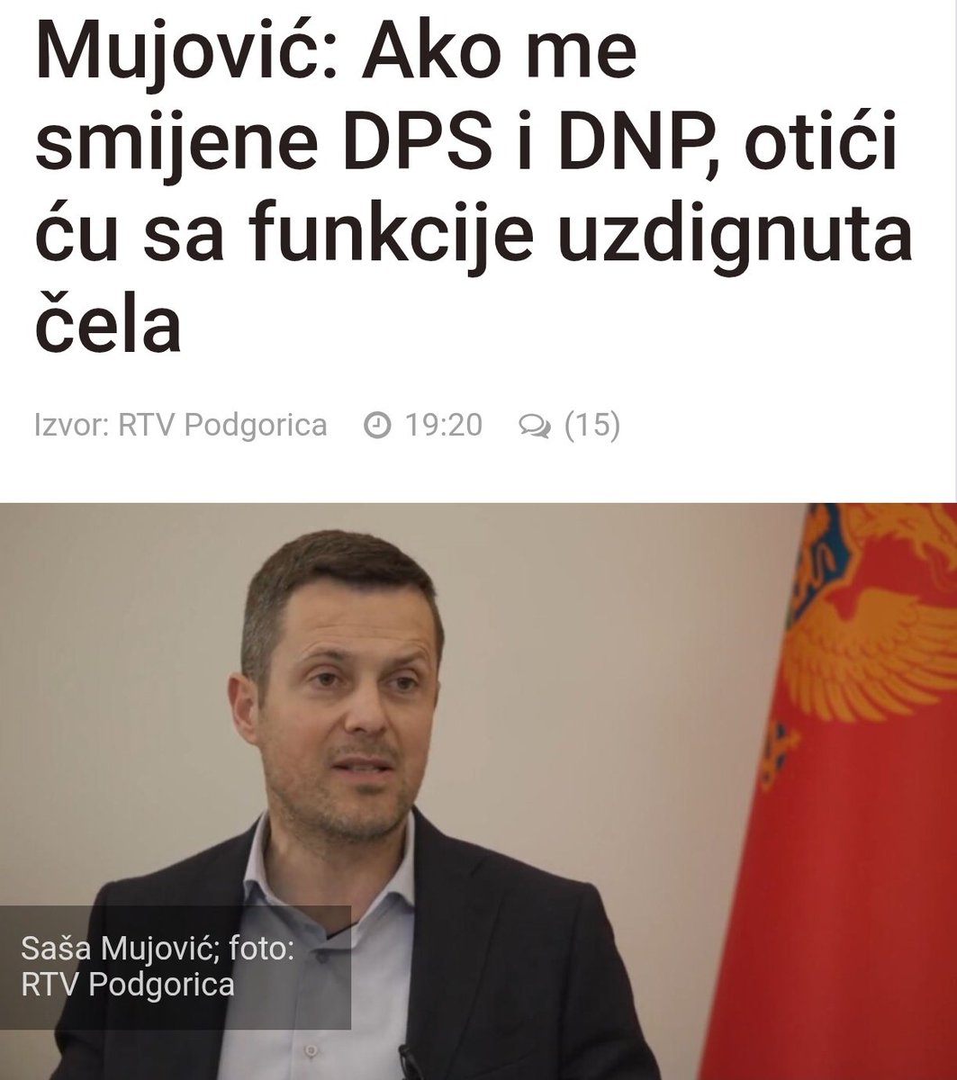 Podgorički moral tweet media