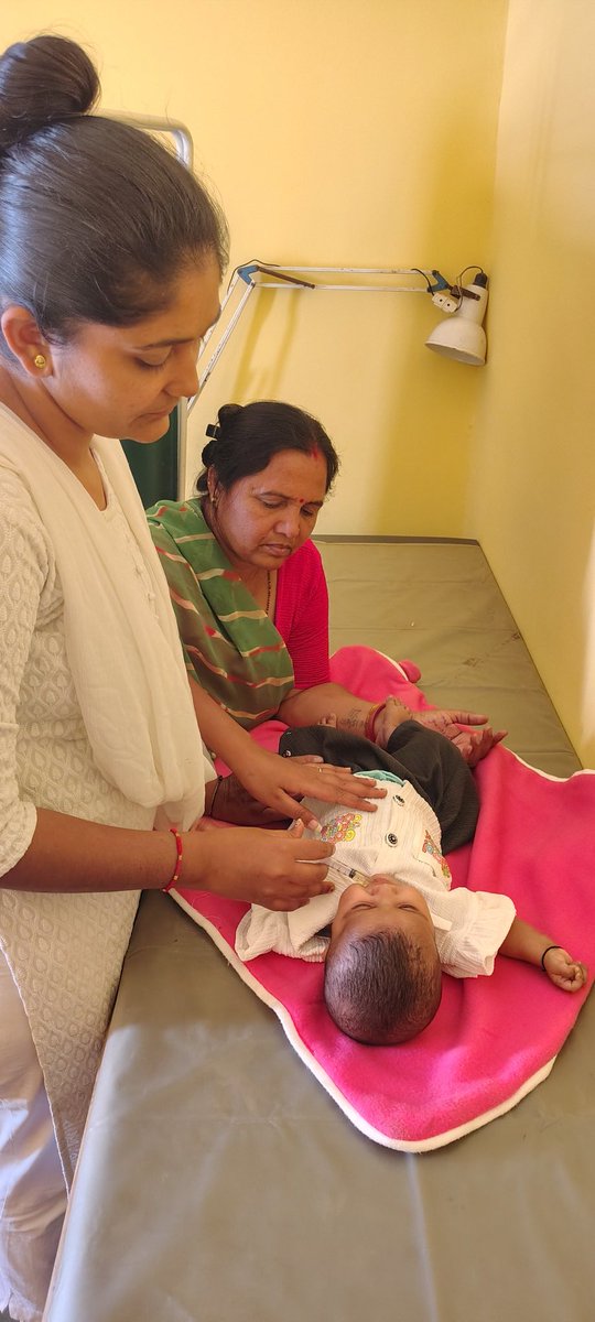 આજરોજ આયુષ્ય‌‌‌માન આરોગ્ય મંદિર બરૂલા ખાતે મમતાદિવસની ઉજવણી,
👉 પાંચ વર્ષ સુધીનાં તમામ બાળકોને રસીકરણ ,
👉 સગર્ભા માતાની જરૂરી તપાસ ,
👉 મમતાકાર્ડની અંદર આપેલી માતા અને બાળ આરોગ્ય વિશે સમજુતી ,
👉ગૌરવી દિવસની ઉજવણી......<a href="/TeamHealthMalia/">Team Health Malia_Junagadh</a>