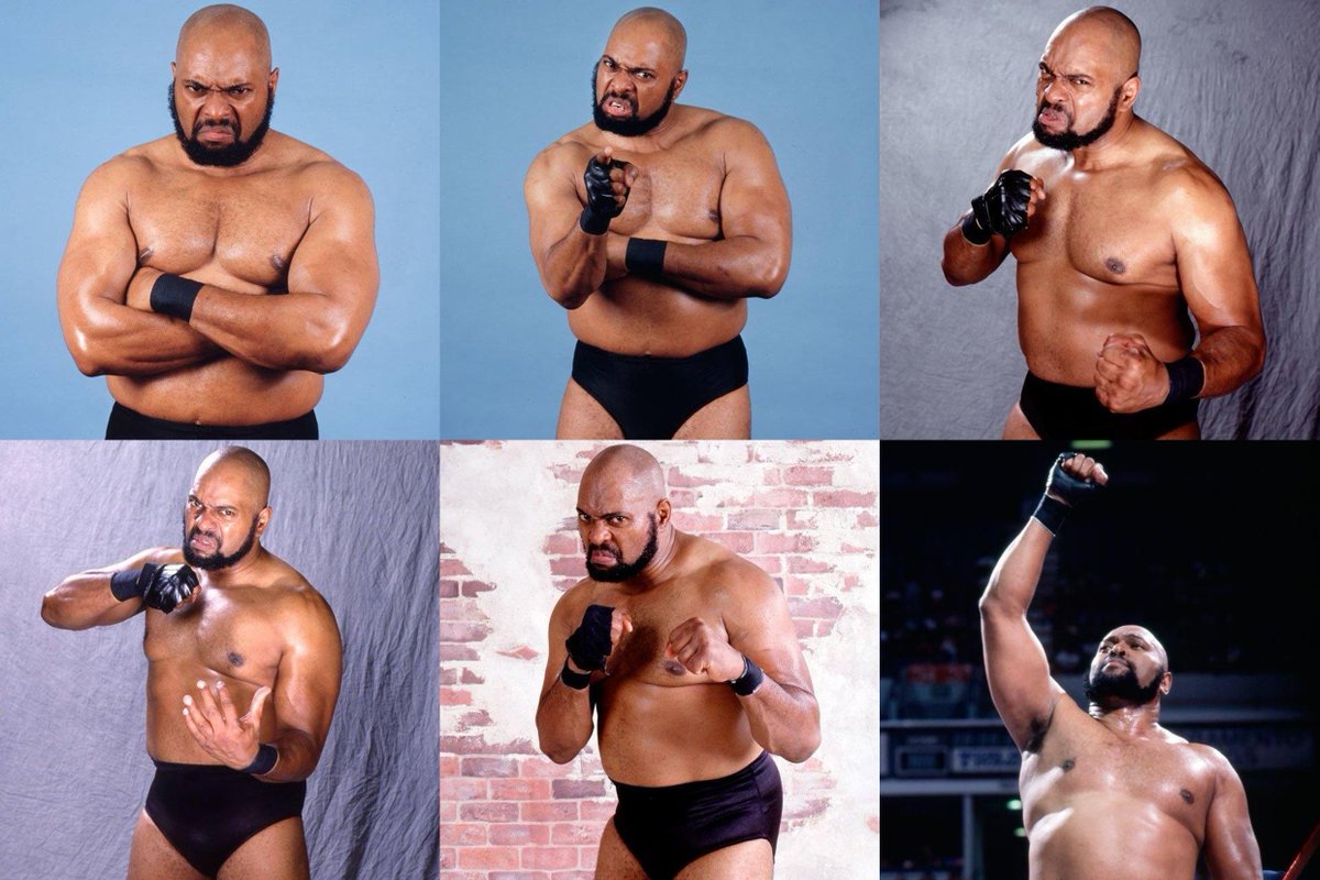 On the anniversary of his passing, we commemorate Allen Coage aka Bad News Brown. #WWF #WWE #Wrestling #BadNewsAllen