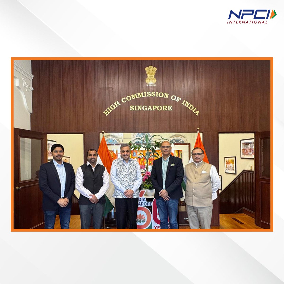 NPCI International Payments Limited tweet media