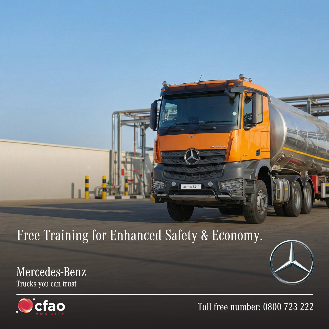Mercedes-Benz Trucks & Buses by Cfao Mobility KE tweet media