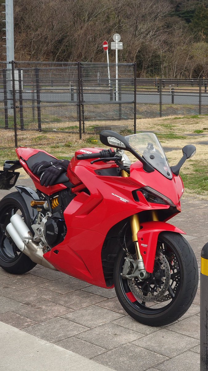 今週も東三河お散歩ツーリング。
遠出したい🥺
あ、２万キロ超えてメンテ警告灯が点きました！