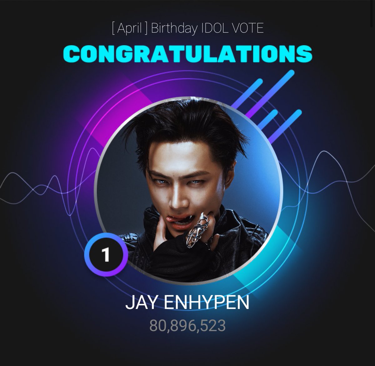 JAY VOTING TEAM 🐈‍⬛ tweet media