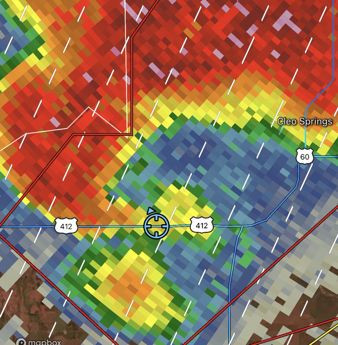 ChicagoMWeather's tweet photo. 🌪️ Tornado damage on the WNW side outside the town of Orienta, OK. #OKwx #Tornado #SevereWeather #StormDamage 🌪️💨 https://t.co/Qbj3kCh93C
