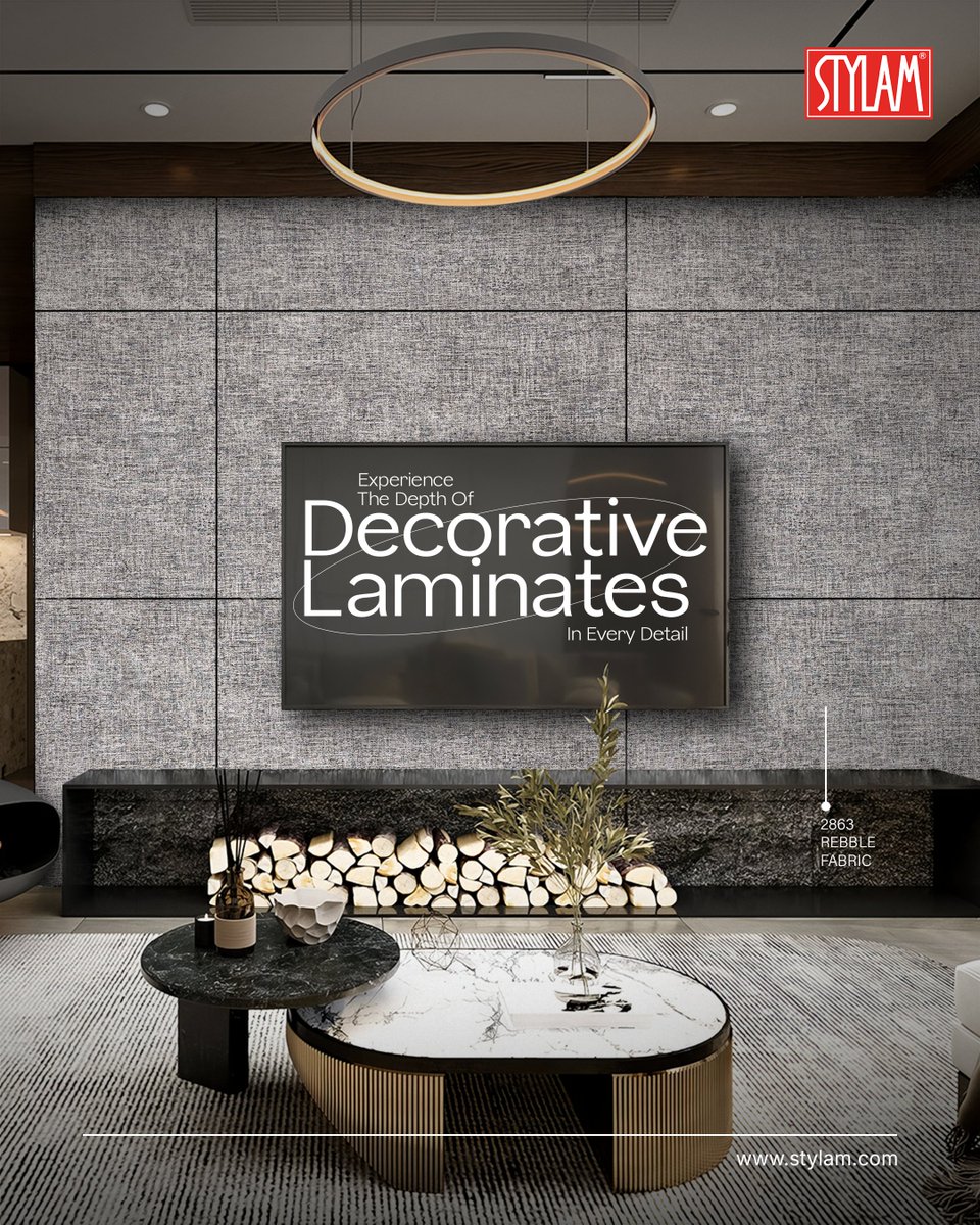 Stylam Laminates tweet media