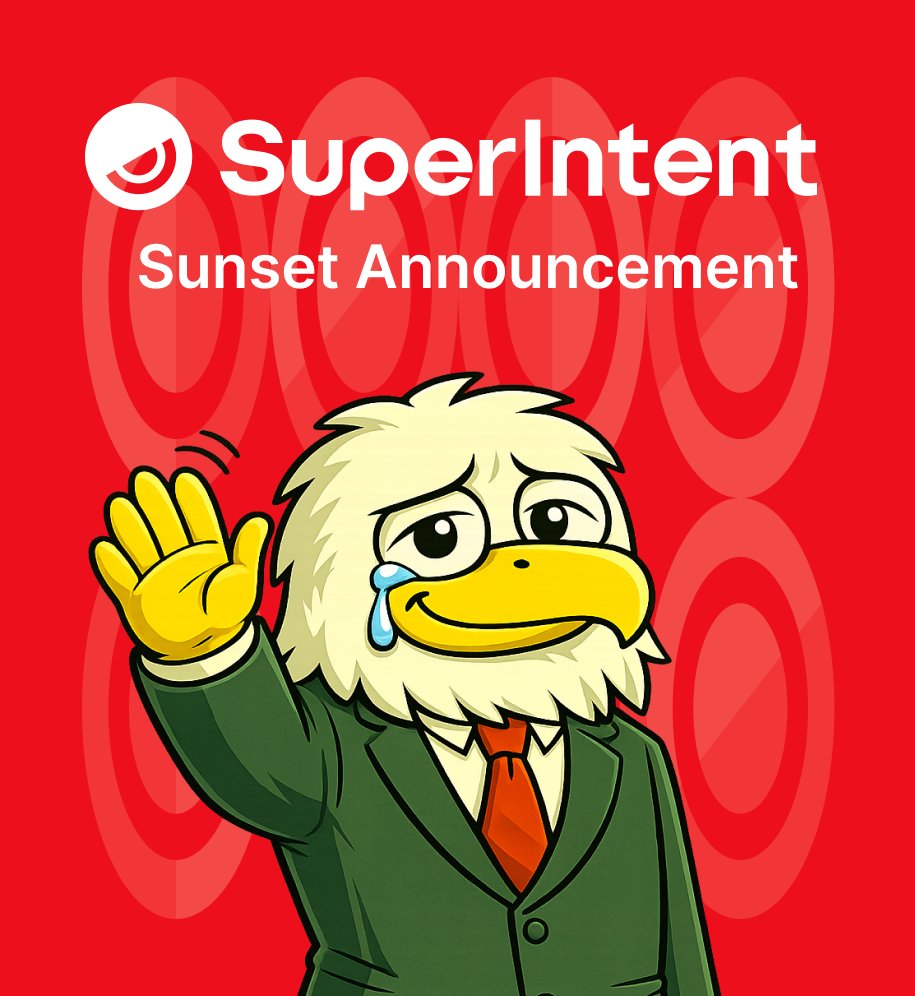 SuperIntent tweet media