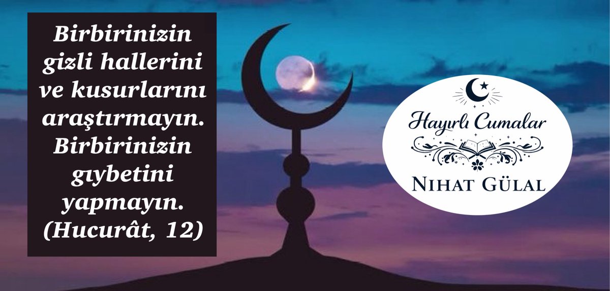 Rabbimiz, tuttuğumuz oruçları kabul eylesin; kalbimizi, dilimizi ve bütün uzuvlarımızı günahlardan muhafaza eylesin. Âmin. #HayırlıRamazanlar #HayırlıCumalar 🌙🇹🇷🌹🤲