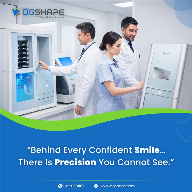 DGSHAPE India tweet media