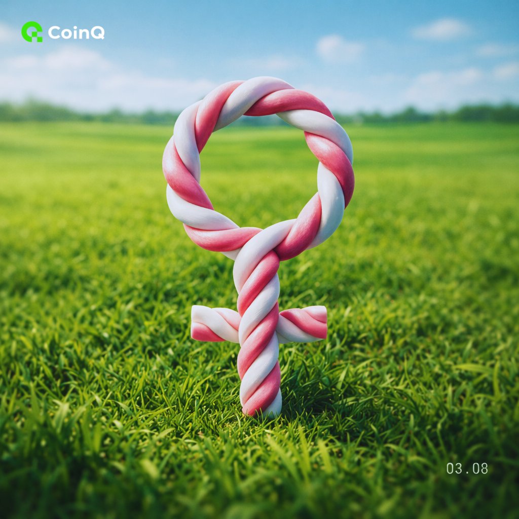 This Women’s Day, we’re celebrating the women inspiring change and shaping the future of crypto with #CoinQ 💜

🎁 5 users share 50 $USDT

To enter⬇️
1️⃣Like &amp; Retweet
2️⃣Follow <a href="/CoinQ_ai/">CoinQ</a> 
3️⃣Tag a woman who inspires you in life or crypto, and tell us why 👇

Let’s give flowers to