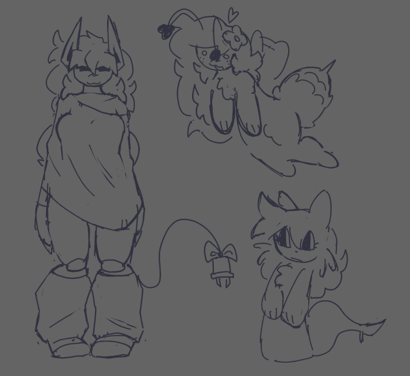 sum @.vynekiss little critters