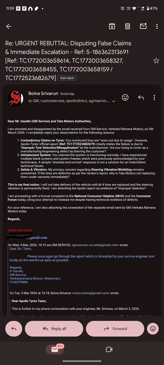 BOINA SRIVARUN tweet media