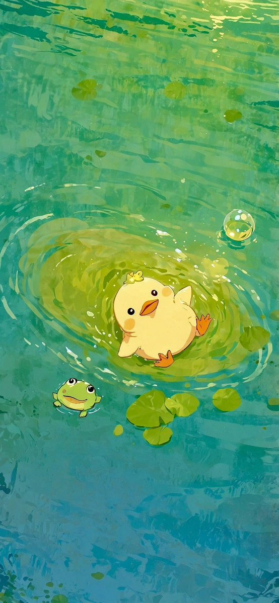Psyduck Chilling