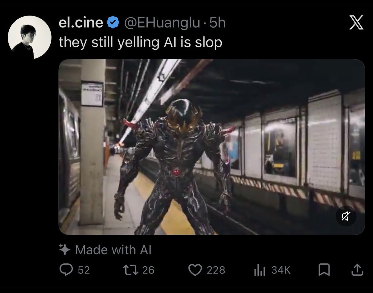 AI will always be slop!