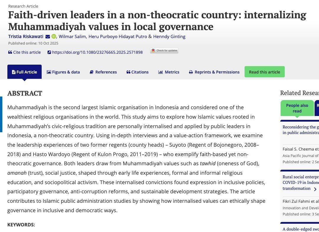 Asia Pacific Journal of PA tweet media