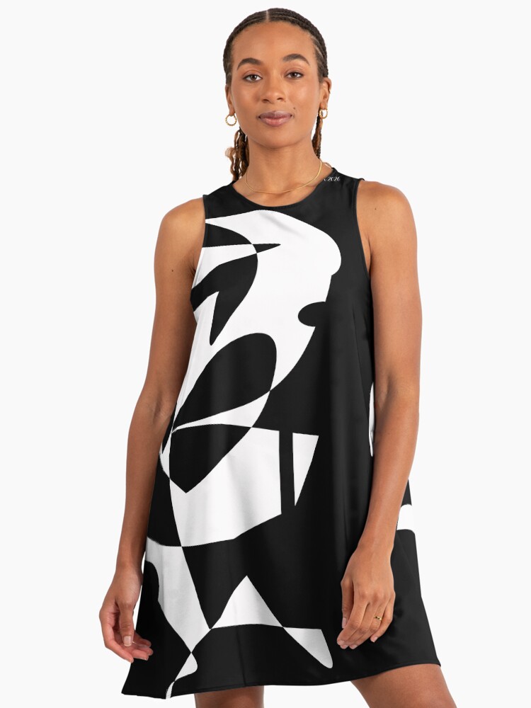 HurmerintaArt's tweet image. New! Enjoy a modern geometric art work of the night mood. Graphic illustration. 

#dress #springdress #clothing #artistmade #modernart #geometricart 

 redbubble.com/i/dress/Modern…