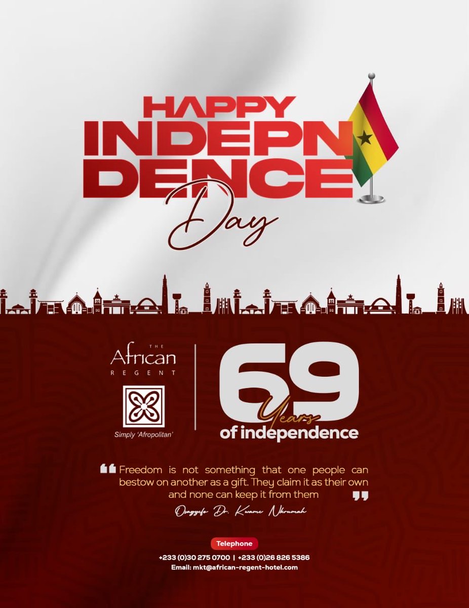 African Regent Hotel tweet media