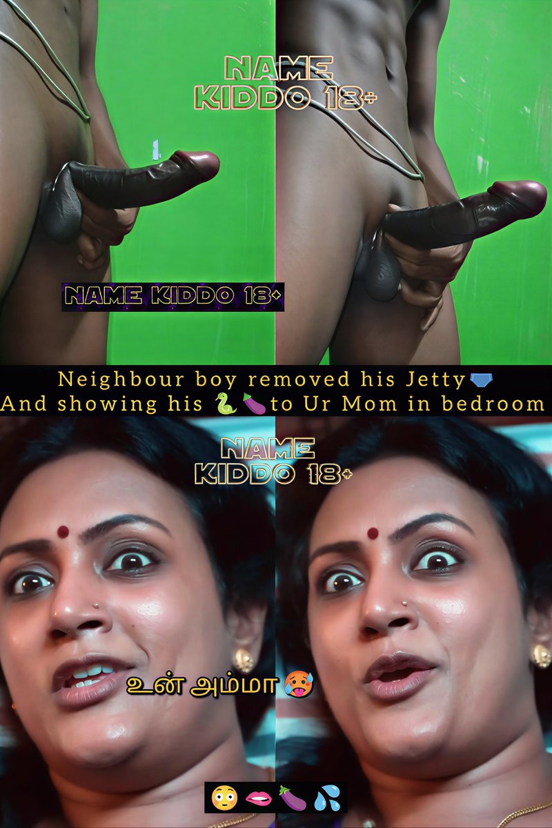 Namekidd0's tweet photo. உன் 45 வயசு அம்மாக்கு ஒரு 18 வயசு பையனோட இவ்ளோ பெரிய பூல பாத்து @Jollypup02
கூத�� தண்ணி ஒழுகிருக்கும்🥵💦💦💦
உன் அம்மாவா அவன் பூல ஊம்ப விட்றுப்பான் 🍆🥵🥵🤤
https://t.co/4jni8G22xV