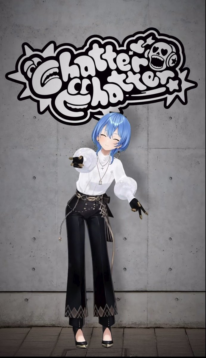 今日もかわいい☺️☄️ #星街すいせい