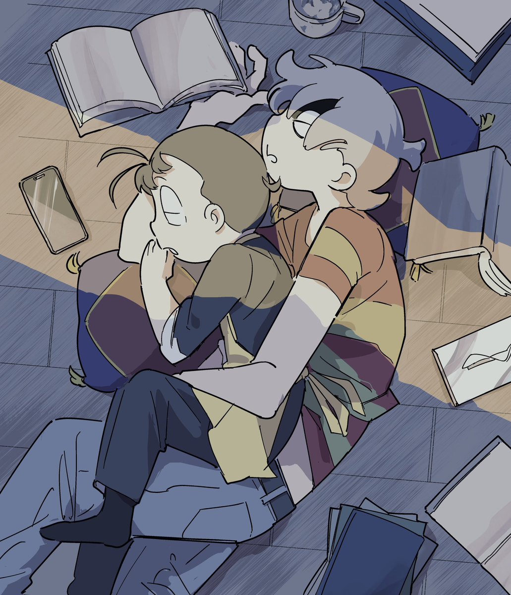 青人手 tweet media