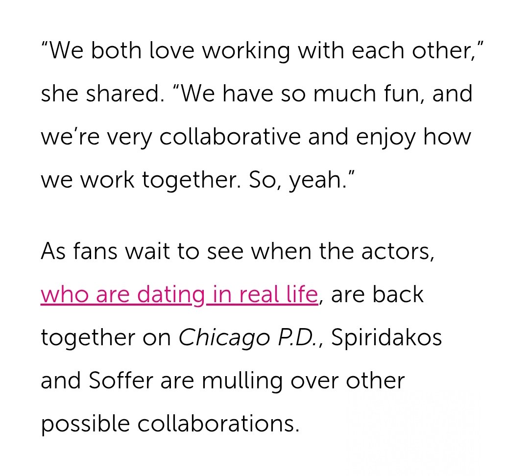 haileyuptn's tweet photo. is this the first 'confirmation' we've had in an article where they are being interviewed?!?? https://t.co/NVTaywzCug