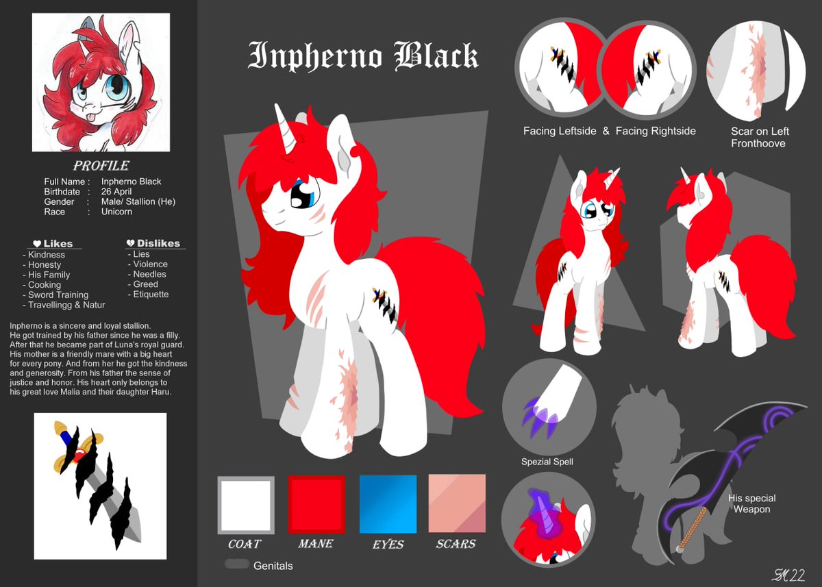 Inpherno 🇩🇪 (Commission OPEN) tweet media