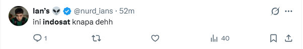ZeedTheFox's tweet photo. Ya begitulah emang provider biadab ini cuma mentingin duit aja yang penting lu pada maket buat kualitas mereka mana peduli. Udah dikomplain berkali kali juga ga ada gunanya, mungkin emang dari atasannya sih yang ga peduliin. Mau sampai kapan lu begini? @CareIM3 https://t.co/wc4eoReFHB